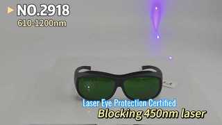 Laser Safety Glasses
