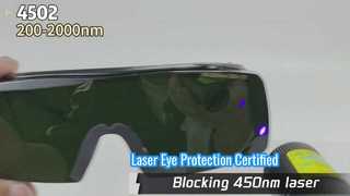Series 45 Laser Safety Glasses