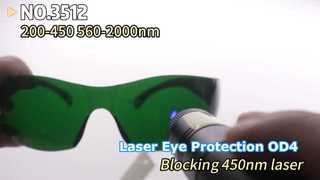 Series 35 Laser Safety Glasses