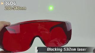 Series 34 Laser Safety Glasses